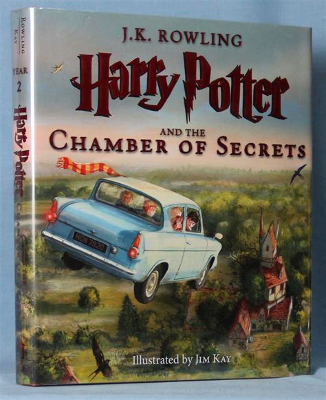 Harry Potter and the Chamber of Secrets: The Illustrated Edition (Harry Potter, Book 2)