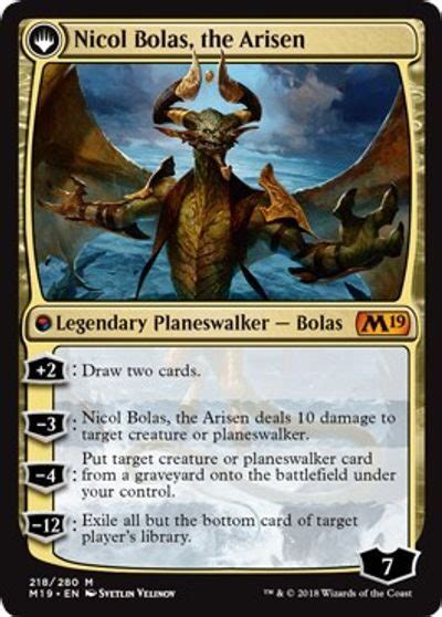 Best and Most Powerful Planeswalker Cards In Magic The Gathering