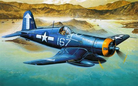 Vought F4U Corsair Computer Wallpapers, Desktop Backgrounds | 2560x1600 ...