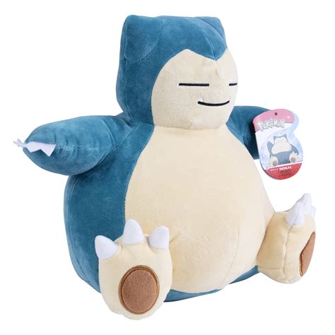 Pokemon Plush, Large 12" Inch Plush Snorlax: Buy Online in UAE at ...