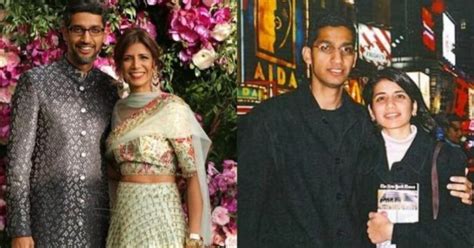 What Is Sundar Pichai Wife Age? Meet The Women Who Stood By Him!! - Digi Hind News