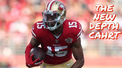 Reassessing the 49ers Depth Chart at Wide Receiver - YouTube