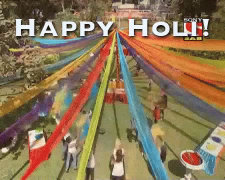 Happy Holi GIF - Holi - Discover & Share GIFs