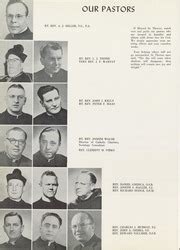 Pueblo Catholic High School - Shamrock Yearbook (Pueblo, CO), Class of 1955, Page 12 of 136