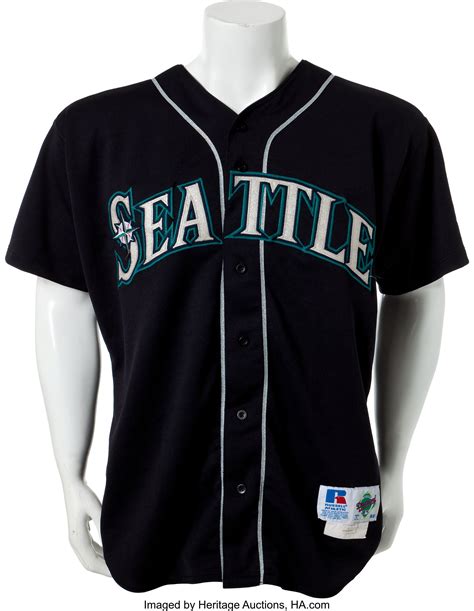 1999 Alex Rodriguez Game Worn Seattle Mariners Jersey. ... Baseball | Lot #81517 | Heritage Auctions