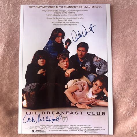 The Breakfast Club A4 poster! Brand new never been... - Depop