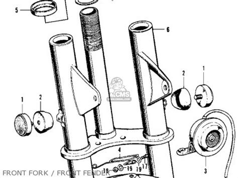 Honda Trail 70 Parts Catalog - Catalog Library