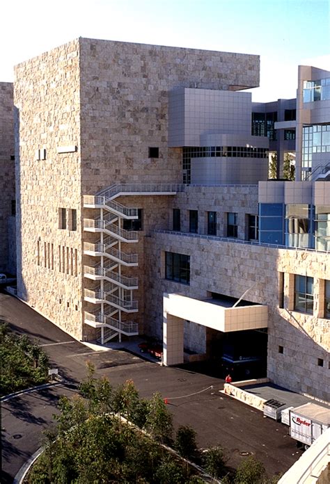 Architecture of the Getty Center