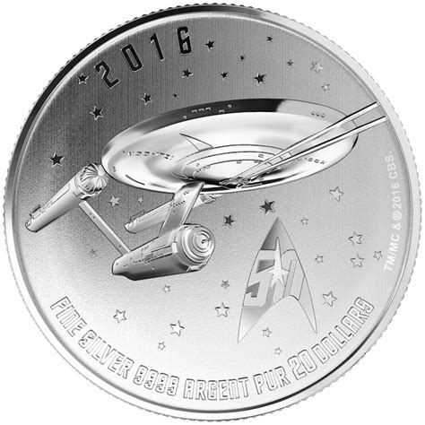 Canada Has "Star Trek" Coins That Can Actually Be Used as Currency