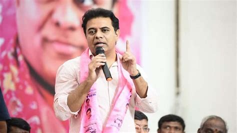 Telangana minister KTR says Congress real white elephant of this country Assembly election ...