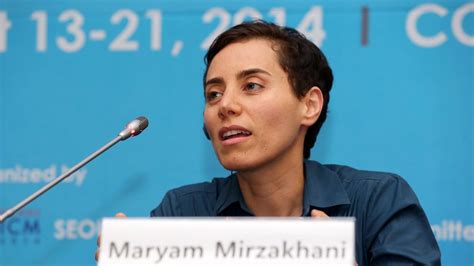 Fields Medal winning mathematician Maryam Mirzakhani dies at 40 - CGTN