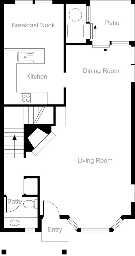 Fox Chase Tinton Falls | Floor Plans - The Belmont (End Unit)