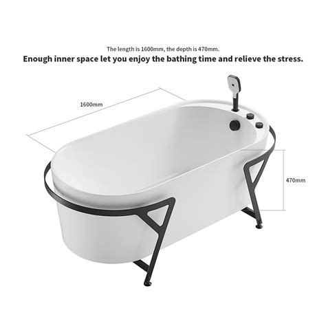 China Chinese Professional Common Bathtub - SSWW FREE STANDING BATHTUB M901 – SSWW factory and ...