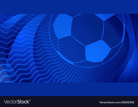 Abstract soccer background Royalty Free Vector Image