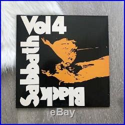 RARE ORIGINAL Black Sabbath Vol. 4 Vinyl Record | Rare Warner Bros