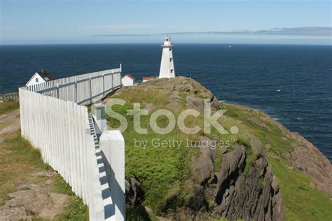 Cape Spear Lighthouse Avalon Peninsula Newfoundland Stock Photo | Royalty-Free | FreeImages