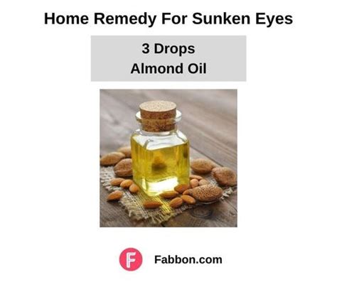 15 Home Remedies For Sunken Eyes | Fabbon