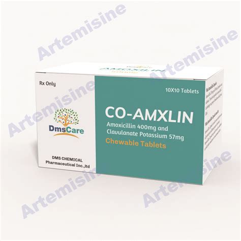 Amoxicillin and Clavulanate potassium Chewable Tablets - Sinophare Bio-technology Co., Ltd