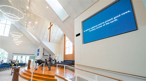 Alexandria Presbyterian Church - Design & Integration