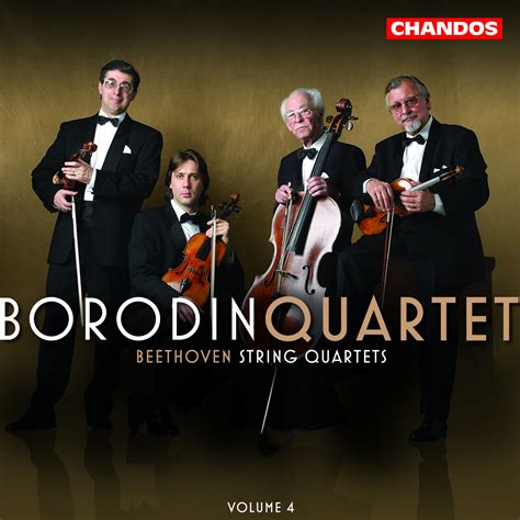 Beethoven: String Quartets, Volume 4 String Quartet Chamber Chandos