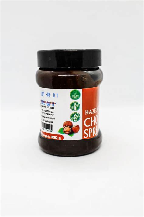 Hazelnut choco-spread