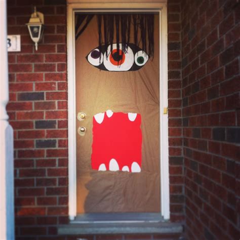 Halloween - Monster Door | Halloween monster doors, Halloween monster ...