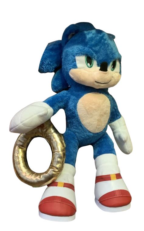 Sonic plush by DracoAwesomeness on DeviantArt