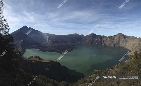 Gunung rinjani national park - Stock Photos, Royalty Free Images | Focused