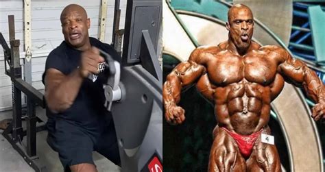 Ronnie Coleman Displays "No Excuse" Olympia Mindset During Cardio ...