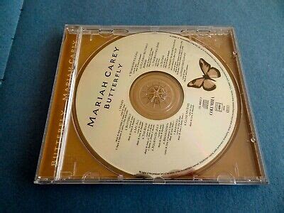 Mariah Carey - Butterfly (2001) cd album missing front cover | eBay