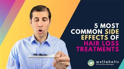 5 Most Common Side Effects of Hair Loss Treatments in Singapore