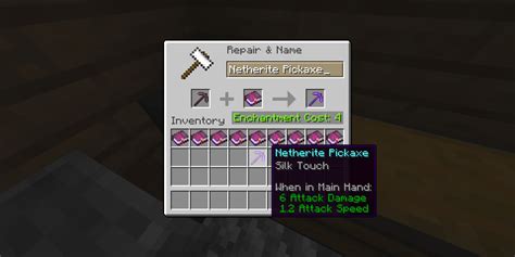 Every Minecraft Pickaxe Enchantment, Ranked