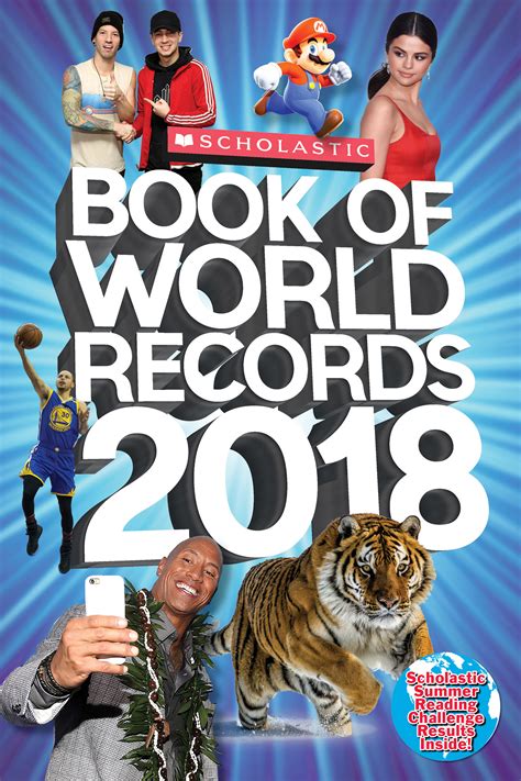 Scholastic Book of World Records 2018: World Records, Trending Topics ...