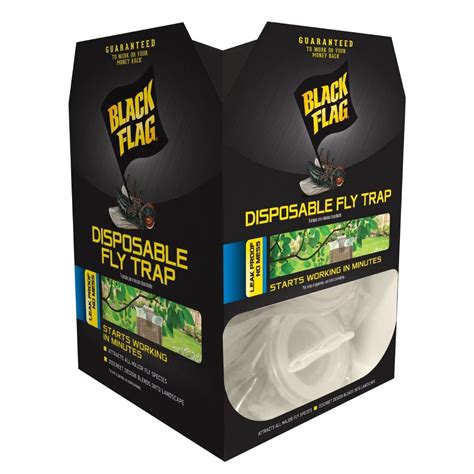 Black Flag Disposable Fly Trap - Shop Insect Killers at H-E-B