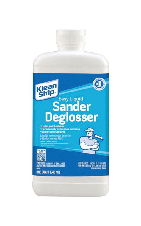 Klean Strip Green Easy Liquid Sander Deglosser, 32 Fl. Oz. - Walmart.com