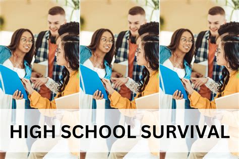 13 Life-Changing High School Survival Tips Every High School Student ...