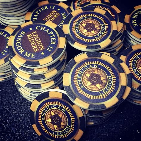 Custom Ceramic Poker Chips for The American Legion @ CustomMadeCasino.com . Create your ...