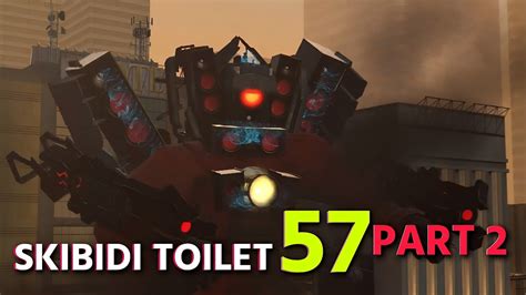 Skibidi Toilet 57 Part 2 Release Date Update - YouTube