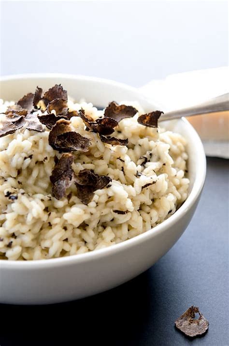 Black Truffle Risotto: Creamy & Decadent. Video tutorial on how to make!