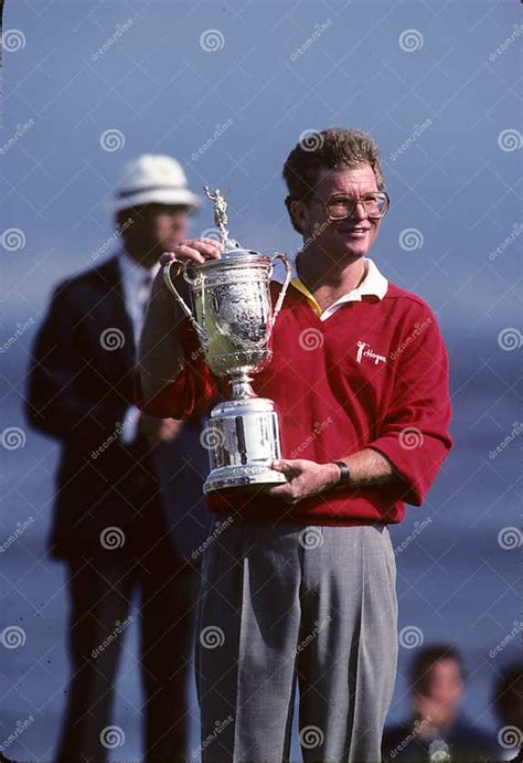 Tom Kite Professional Golfer at the US Open. Editorial Photography - Image of winning, ocean ...