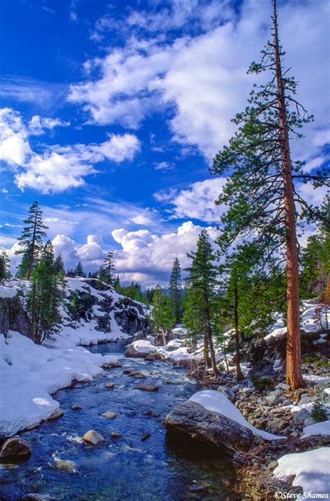 Sierra Nevada Snow | Sierra Nevada Mountains, California | Steve Shames ...