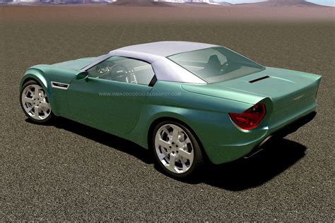 THE CAR: Designer Revives Ford Thunderbird with Hardtop Roadster Concept