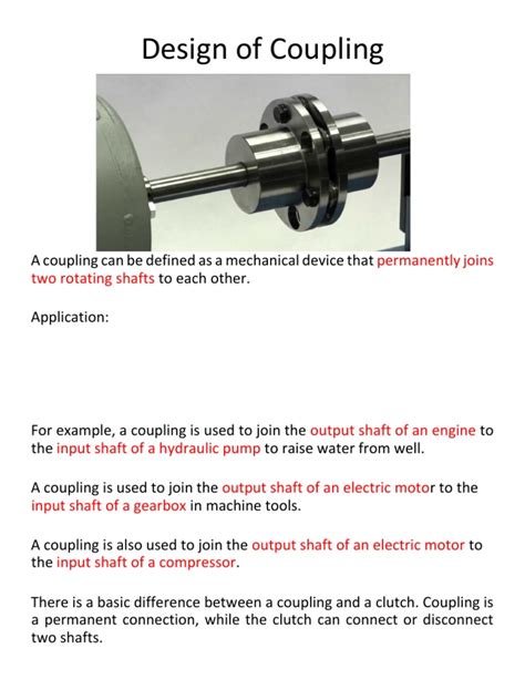 Design of Coupling PDF | PDF