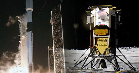 Odysseus' odyssey: Intuitive Machines IM-1 Nova-C lander launches to ...