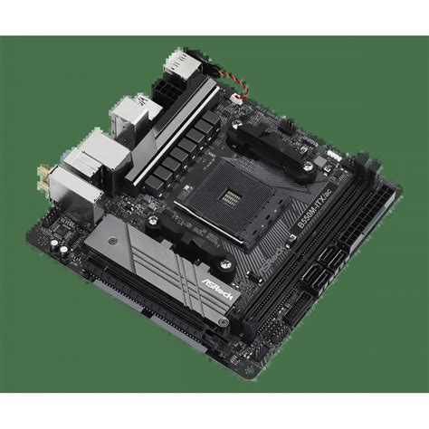 ASRock B550M-ITX/ac AMD AM4 Mini-ITX Motherboard