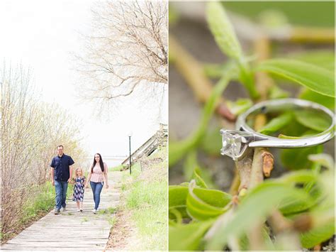 Jerry and Shannon (Escanaba Engagement) — Natalie Carolyn Photography