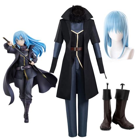 Tensei-Shitara-Slime-Datta-Ken-2-Rimuru-Tempest-Cosplay-Costume-Rimuru ...