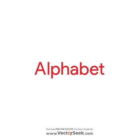 Alphabet Logo Vector - (.Ai .PNG .SVG .EPS Free Download)