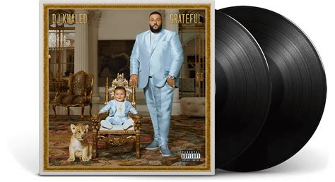 Vinyl | Dj Khaled | Grateful - The Record Hub