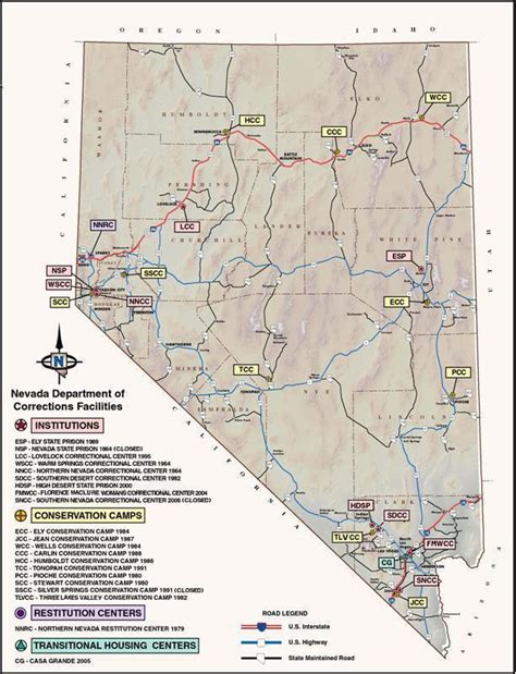 Facilities | Nevada Department of Corrections